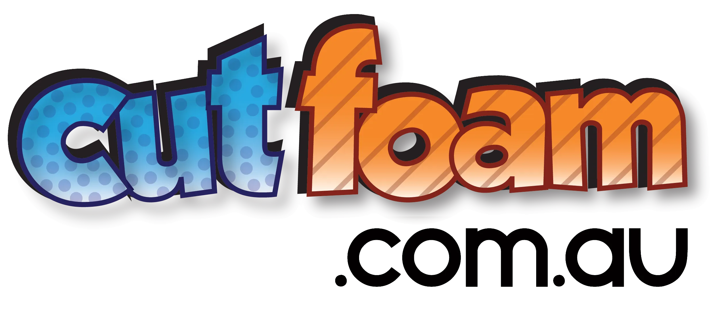 CutFoam Australia logo - Premium foam specialists since 1994