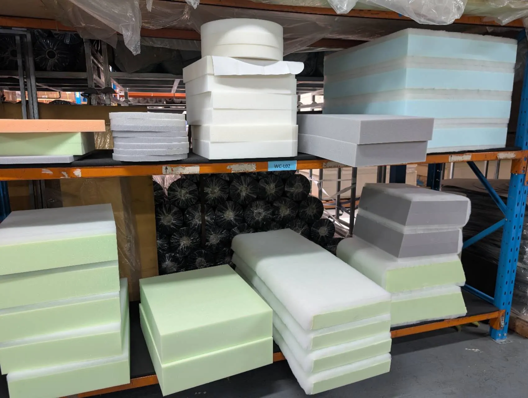 Various foam cut to size - CutFoam.com.au project