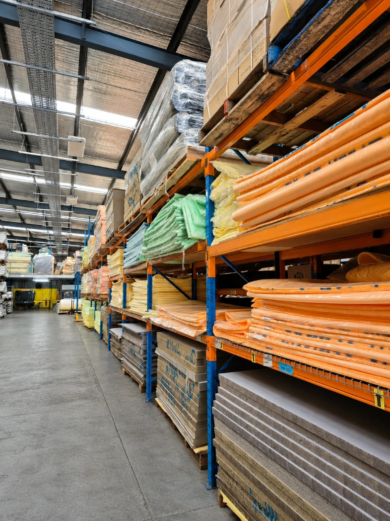 CutFoam showroom and warehouse