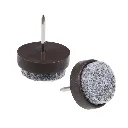 L-G-N20F_2.Felt Tip Nylon Nail Glide (20mm Diameter) BROWN.webp