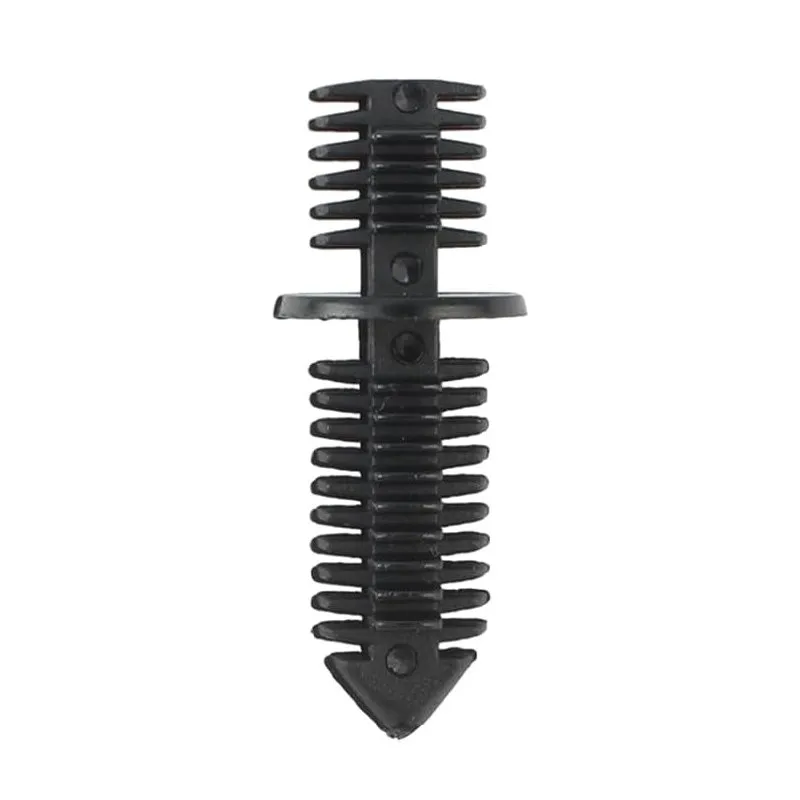 Double Ended Xmas Tree Clips 12mm x 33mm Long BLACK