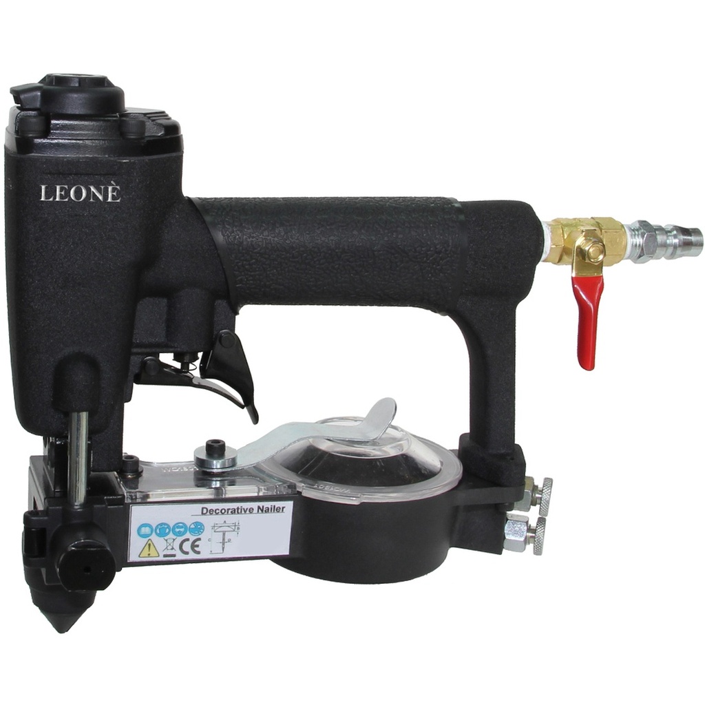 LEONE Pneumatic Auto-Feed 9.5mm Deco-Nailer