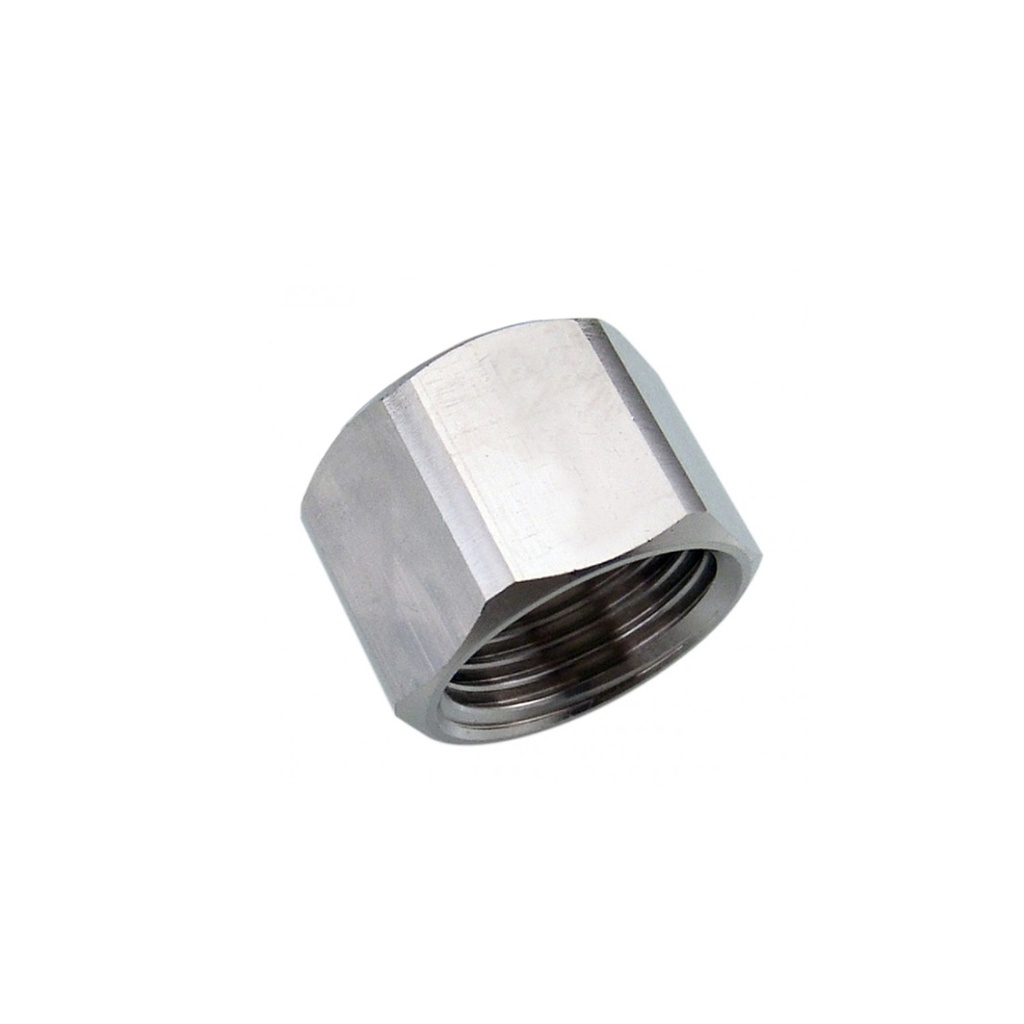 Connector Female to Female 1/4in