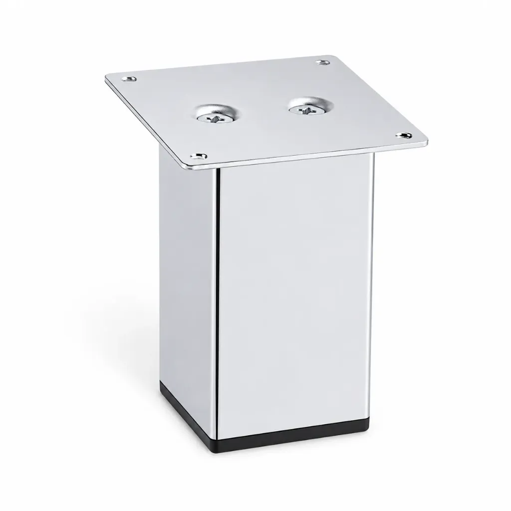 Metal Leg Geneva 110mm CHROME