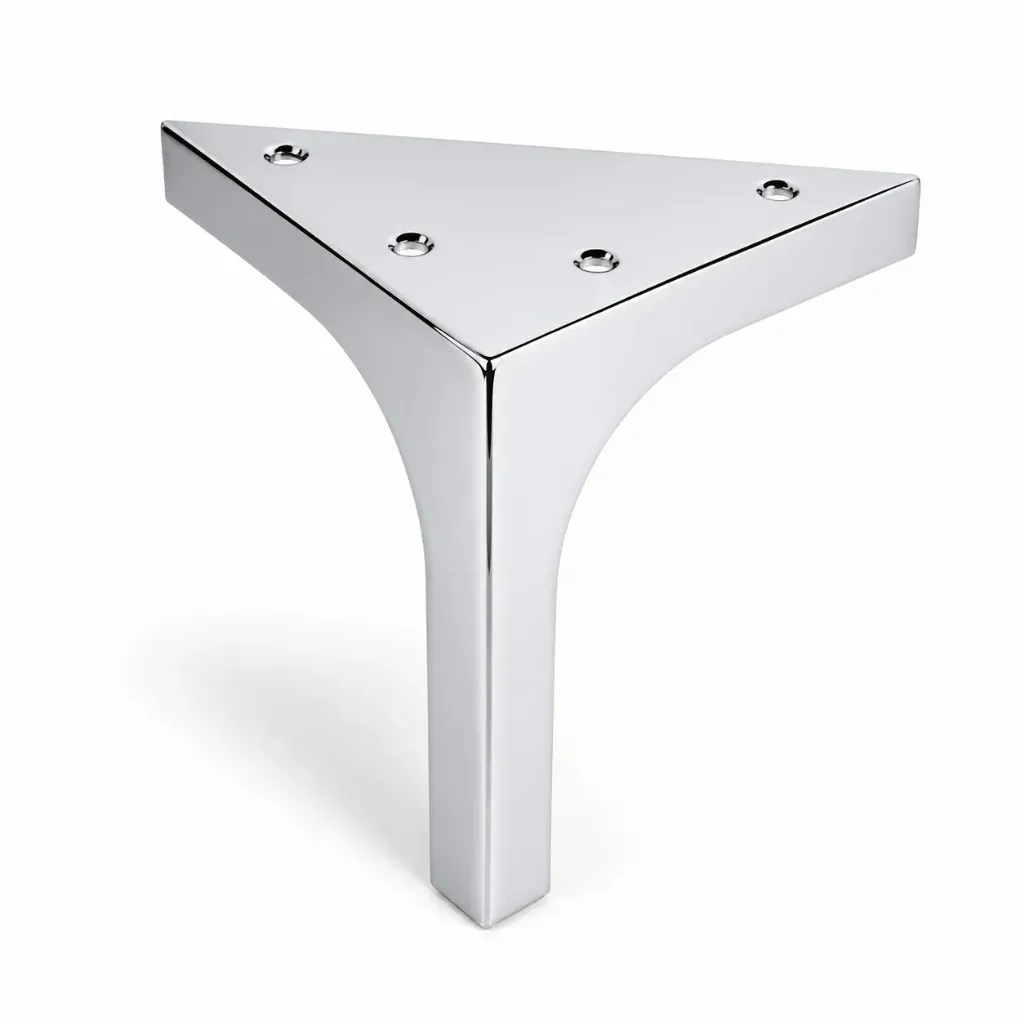 Metal Leg Helsinki 120mm CHROME
