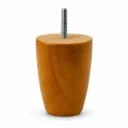 Ashley Timber Leg 100mm STAINED