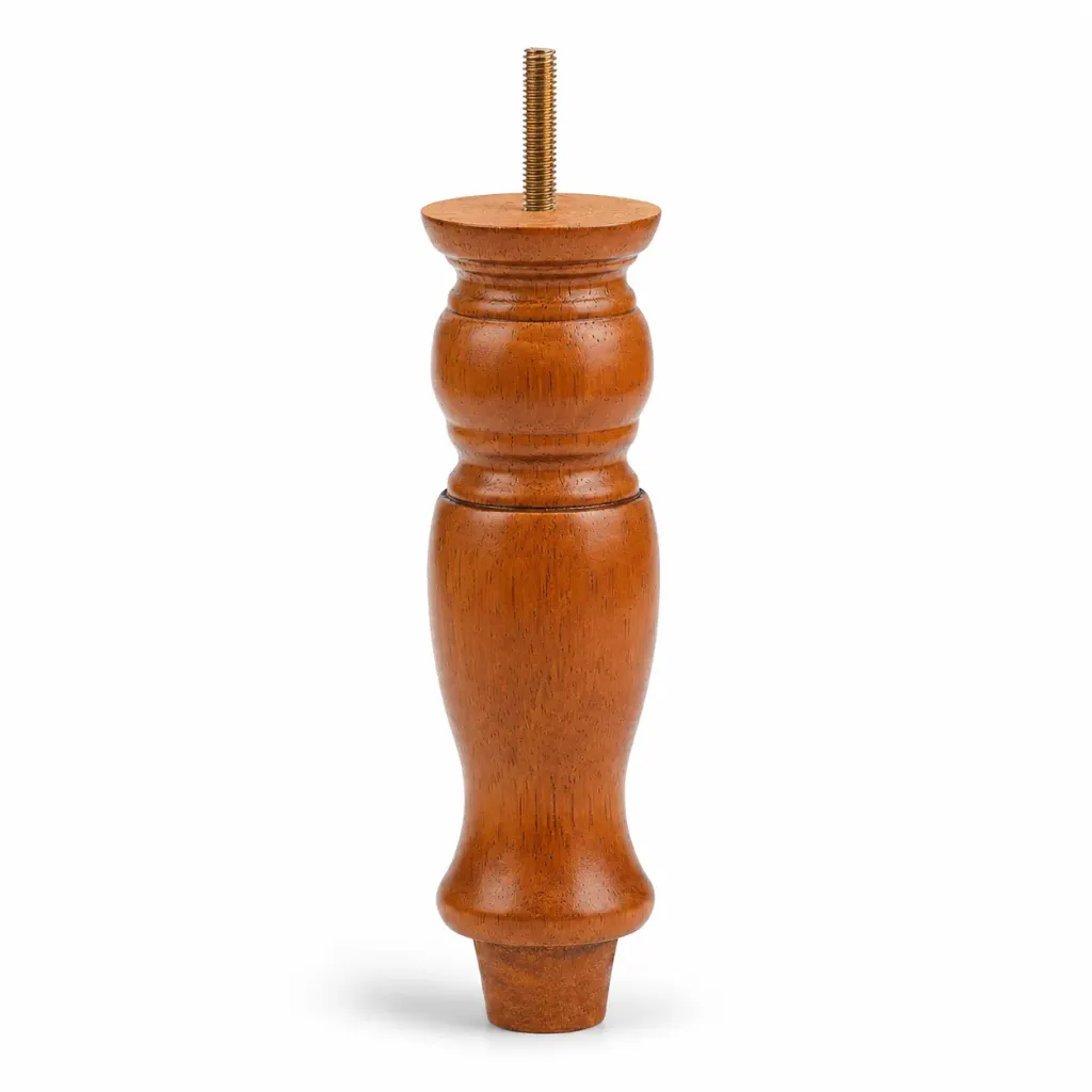 Cotswold Timber Leg 180mm STAINED