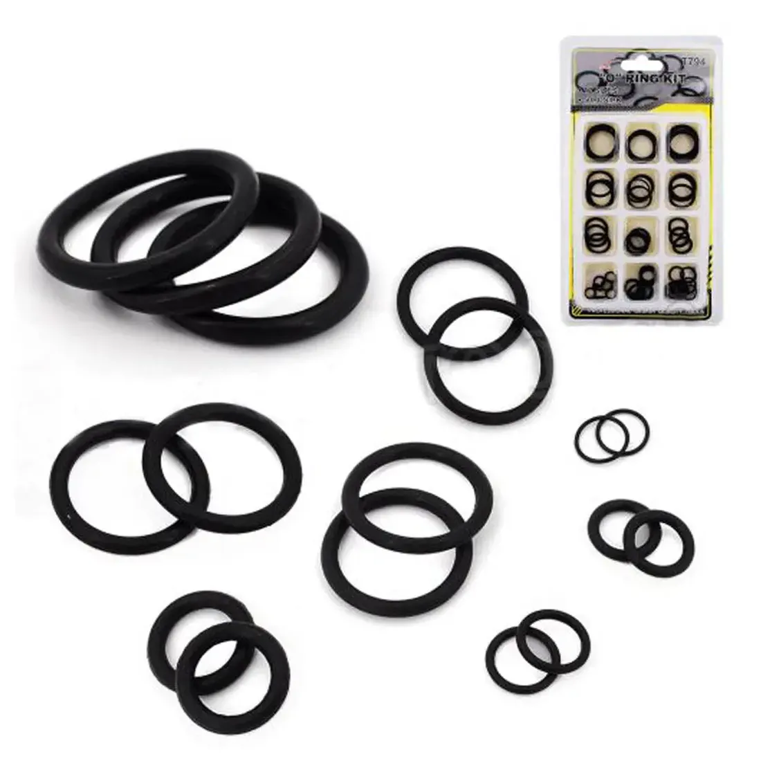 O-Ring Assorted Kit (50pcs/Pack)