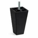 Plastic Leg Square Taper 160mm