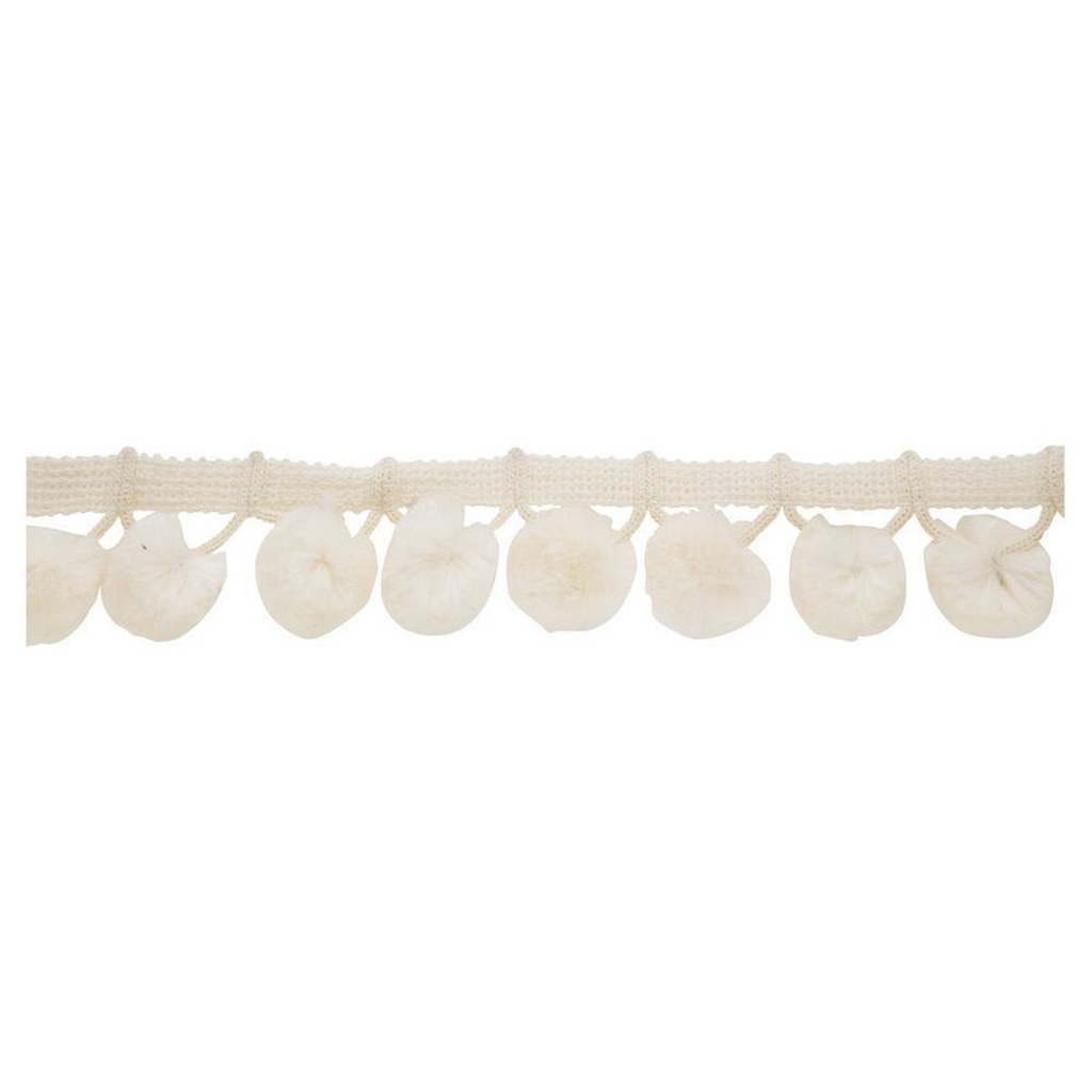 Large Pom Fringe 38mm (9.1m/Pack)
