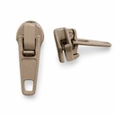 ZIPA #4 Spiral Zipper Sliders AUTO-LOCK