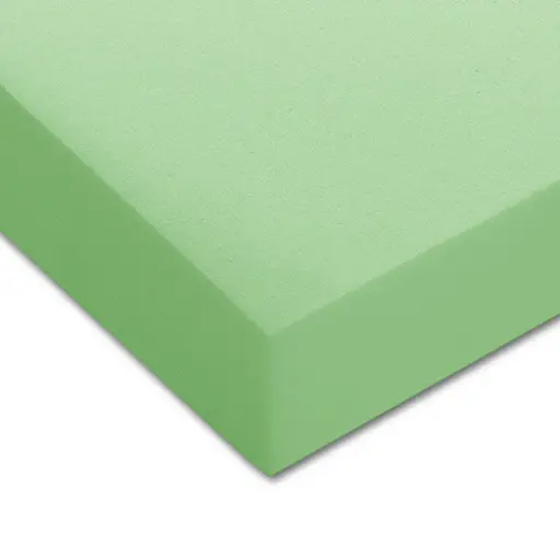 Open cell foam sheets for indoor and outdoor use