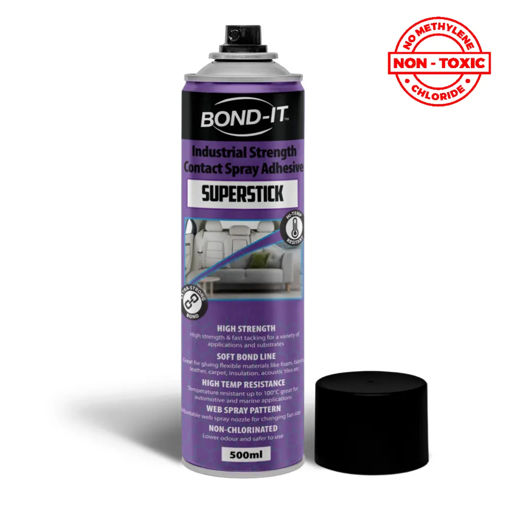 BOND-IT™ Superstick Contact Adhesive Aerosol