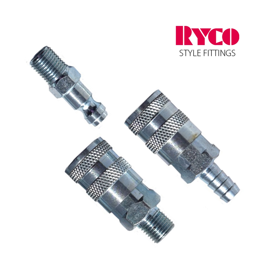 Ryco Style Air Fittings | Pneumatic Couplers & Plugs | Australia Wide ...