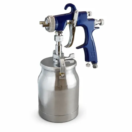 [AIR-SPRAY-TM340-901] Professional 2.0mm Suction Fed Air Spray Gun (1.0L)