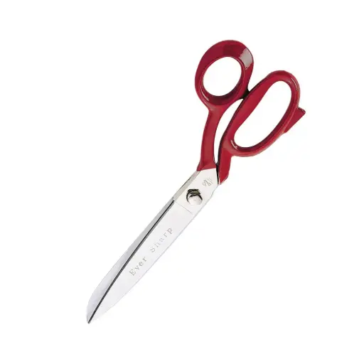 [CUT-S-PTS08-E] PREMAX Eversharp Tailors Shears 8inch RED