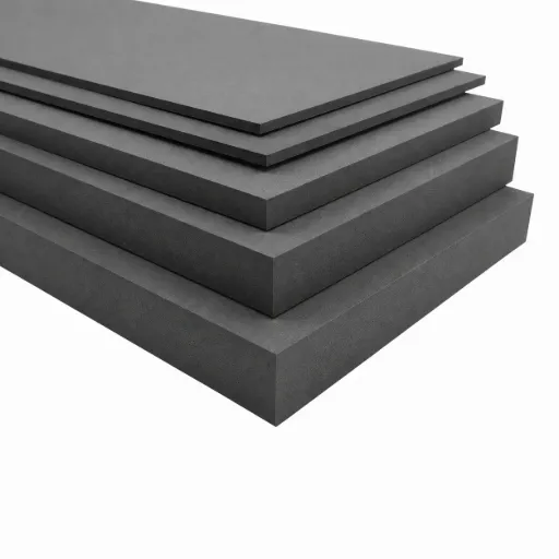 EVA75 High Density Closed Cell Foam Sheet CHARCOAL