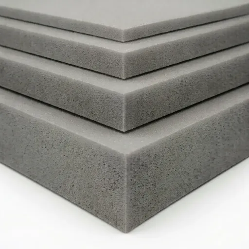 HR50-320 Commercial (Very Firm) Foam Sheet HR-SLATE