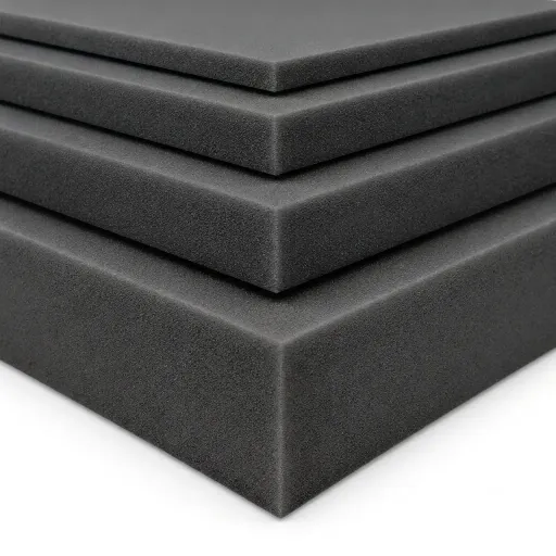 N29-400 Packaging/Acoustic (Very Firm) Foam Sheet CHARCOAL