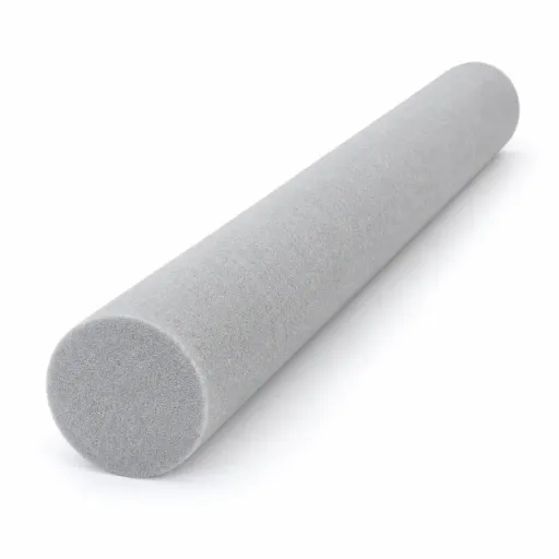[FOZ-BOL-200X1000] N23-130 Foam Cylinder 200mm Diameter x 1000mm Long GREY