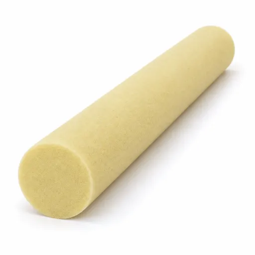 [FOZ-BOL-HR36-200X1000] HR36-130 FR Foam Cylinder 200mm Diameter x 1000mm Long HR-YELLOW