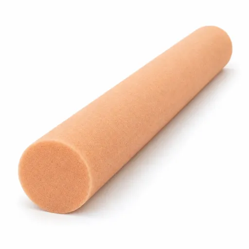 [FOZ-BOL-HR40-200X1000] HR40-230 FR Foam Cylinder 200mm Diameter x 1000mm Long HR-SALMON