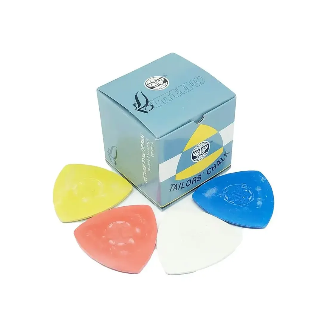 Butterfly Tailors Wax Chalk (10/Pack)