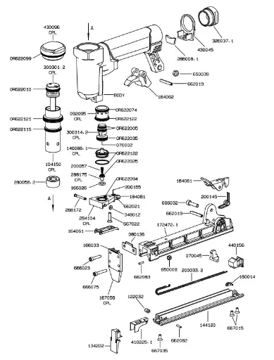 FASCO Spare Parts