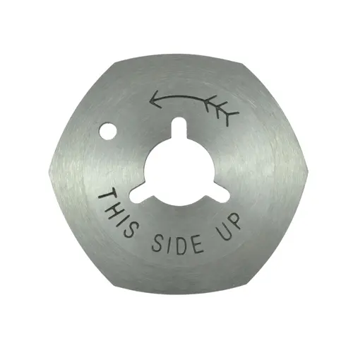 [SP-RC-AS100K-1026] ALLSTAR AS-100K 50mm 6-Sided Blade (#1026)